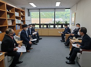 한국장애인고용공단 이사장 면담